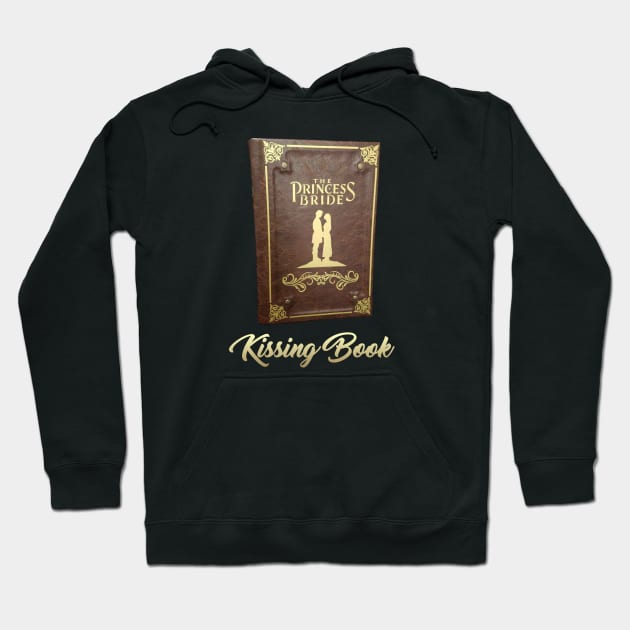 Princess Bride Kissing Book Hoodie by Barn Shirt USA